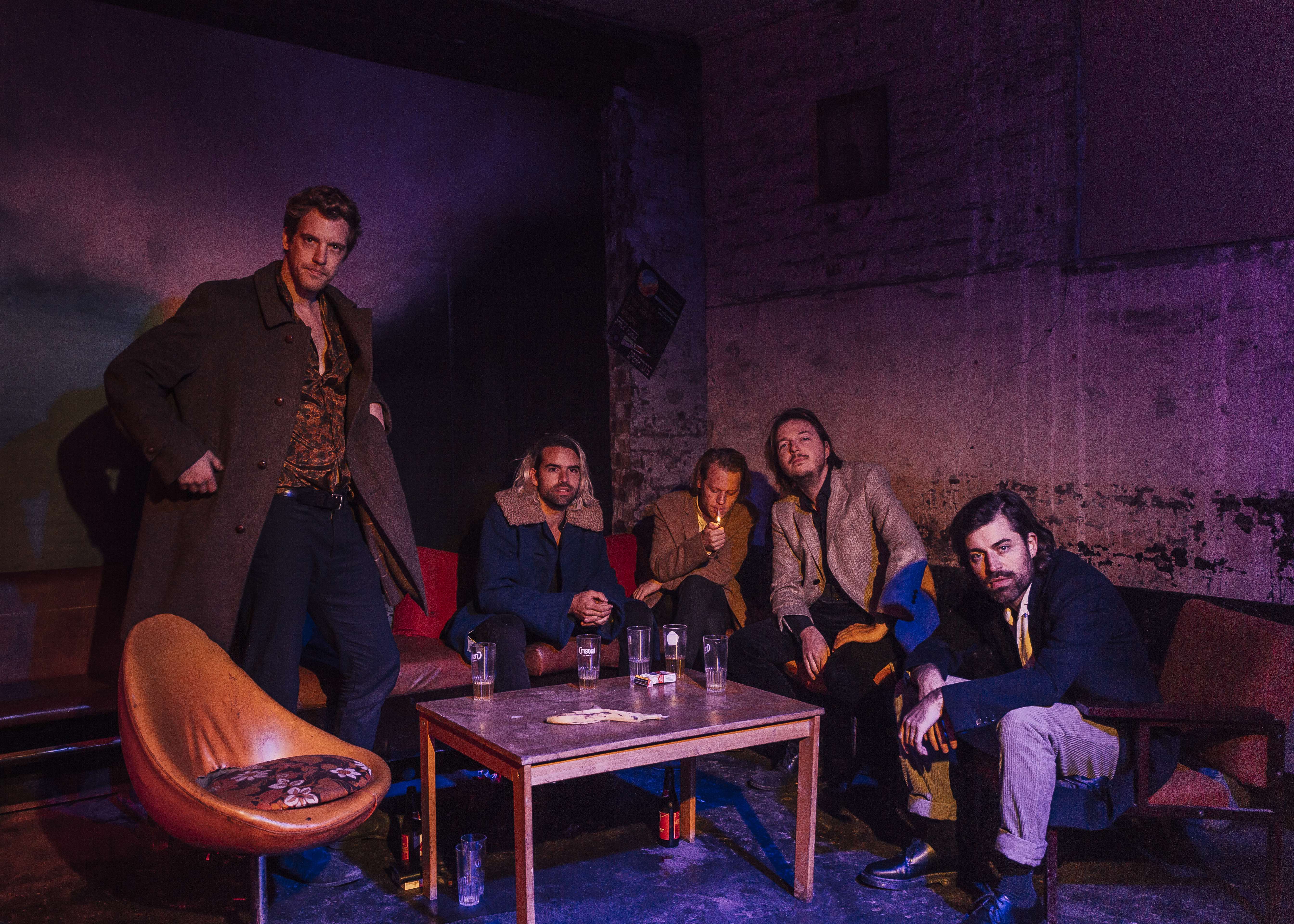 SOUNDCHECK. Balthazar: “Dit album komt uit de heupen”