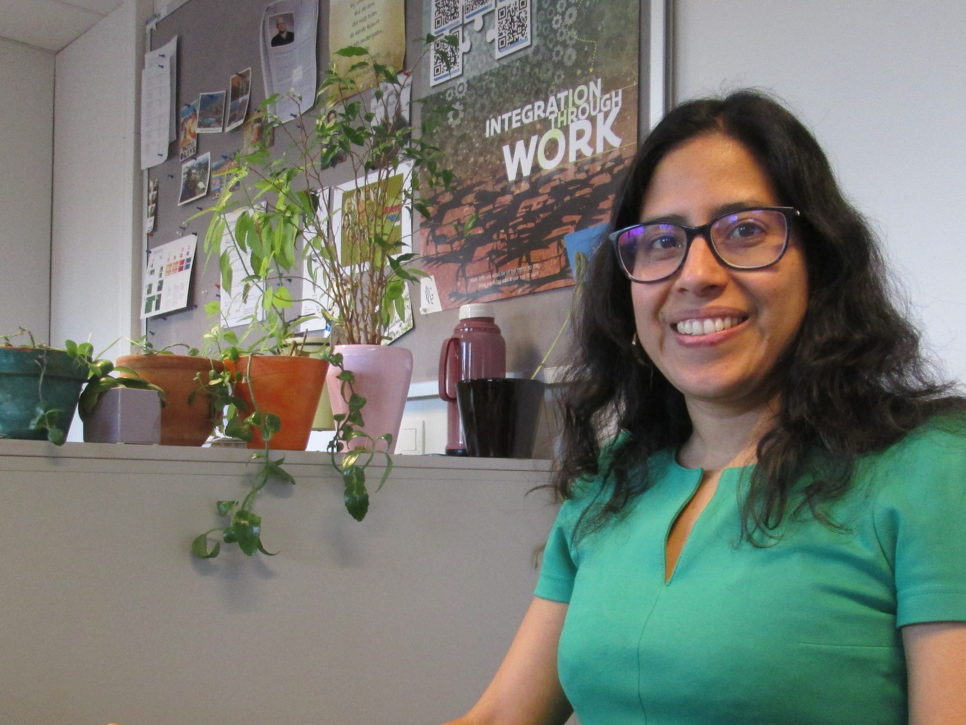 «Voor nieuwkomers ben ik een rolmodel»