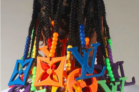 Zin in een nieuw kapsel? Probeer deze Louis Vuitton-vlechtjes eens