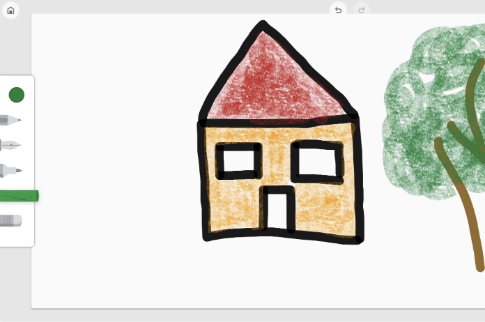 Google Chrome Canvas lijkt verdacht hard op Microsoft Paint