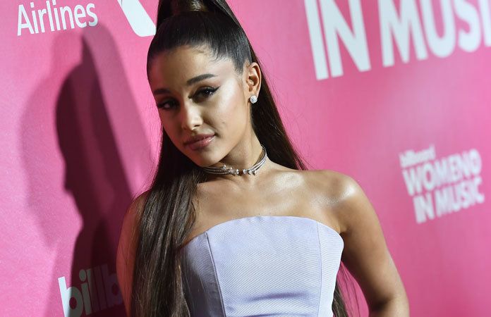 Ariana Grande: “Dit jaar geen seks voor mij”