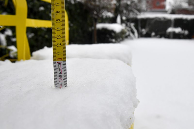 Polaire vortex dreigt kwik weer ver onder nul te duwen