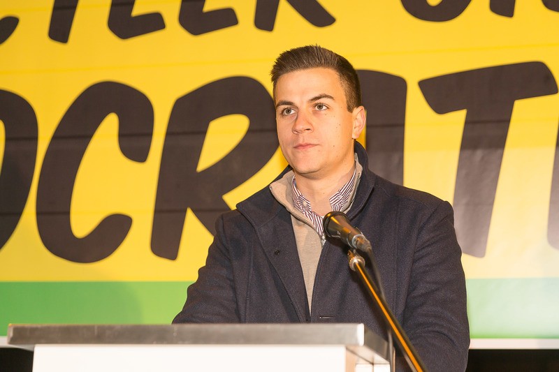 Dries Van Langenhove trekt kamerlijst Vlaams Belang in Vlaams-Brabant