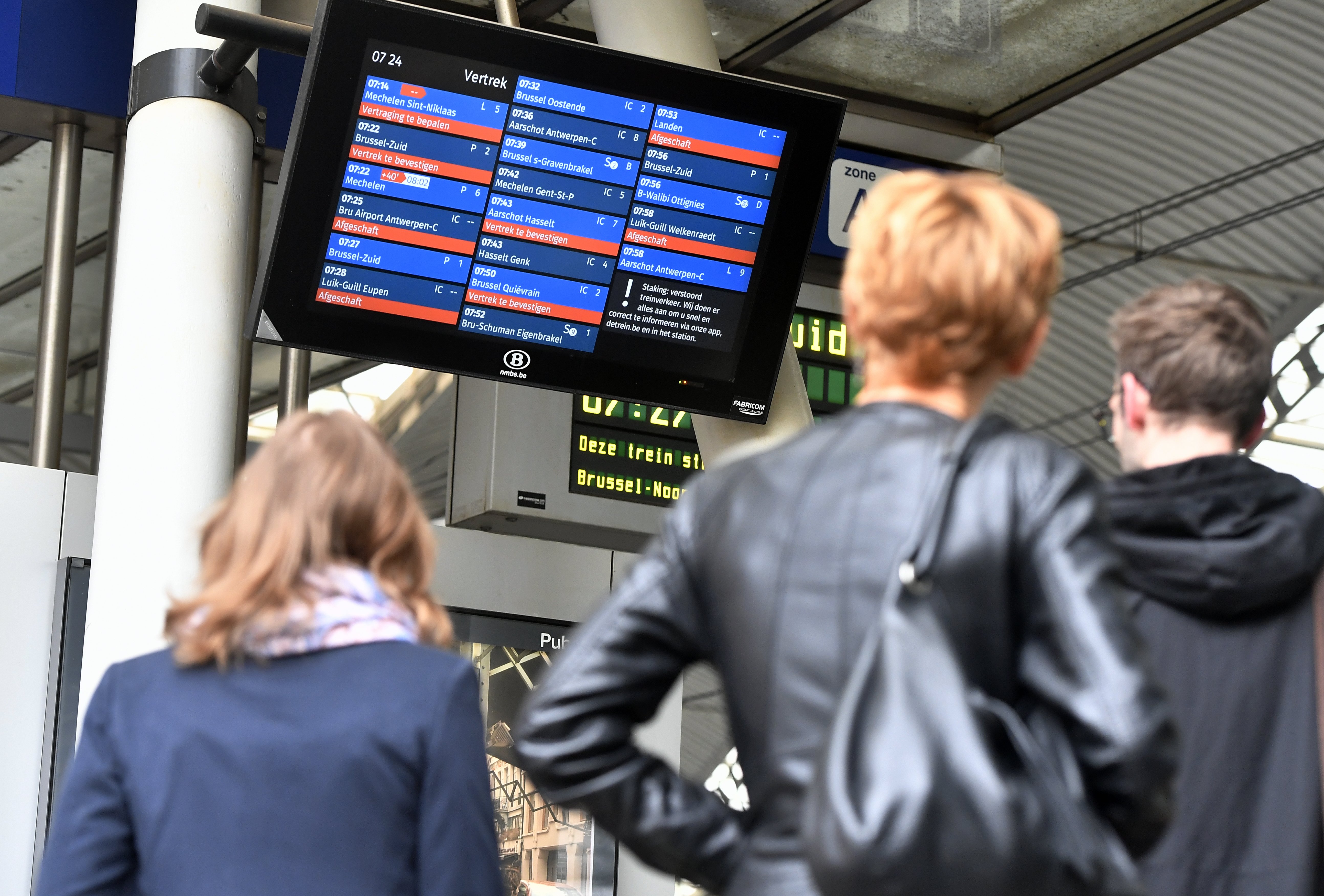 NMBS en Infrabel stellen vijftigtal stappen op voor stiptere treinen