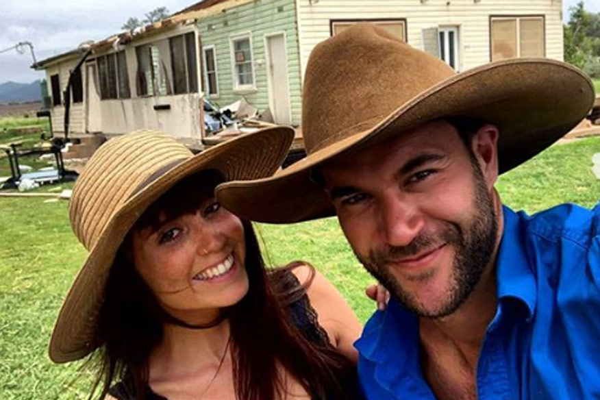 Romina keert terug naar België. Overweegt boer Jan om na acht jaar Australië te verlaten? (foto’s)