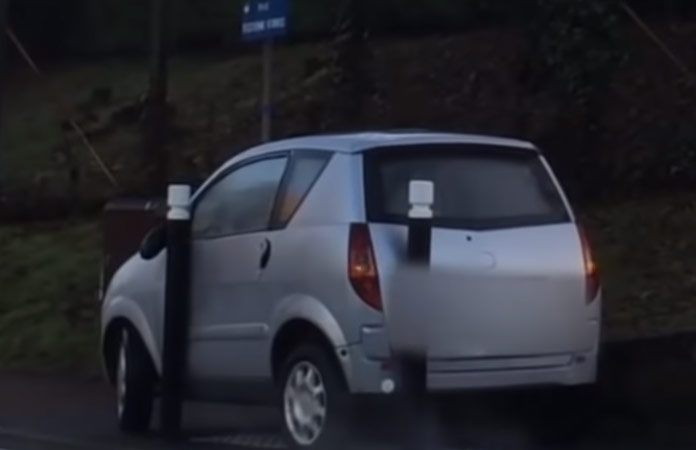 ‘Parkeerblunder’ van formaat gaat viraal (failcompilatie)