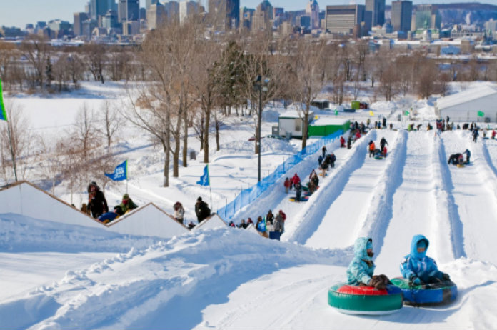 Sneeuwfestival in Montreal geannuleerd vanwege… te veel sneeuw