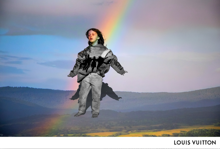 Kinderen stelen de show in nieuwe Louis Vuitton-campagne