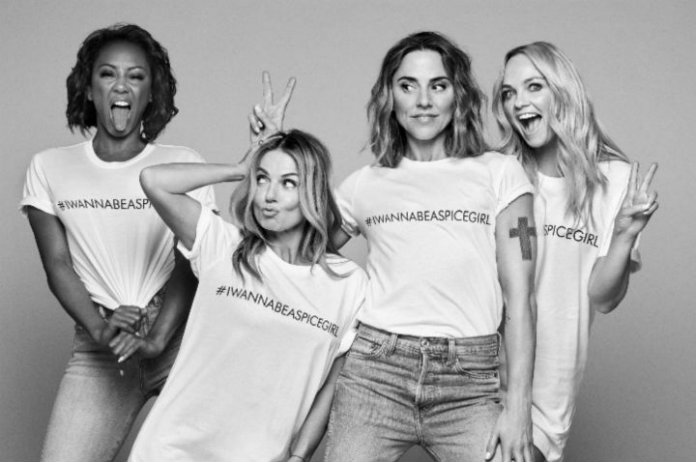 Spice Girls T-shirt gemaakt in mensonterende fabriek