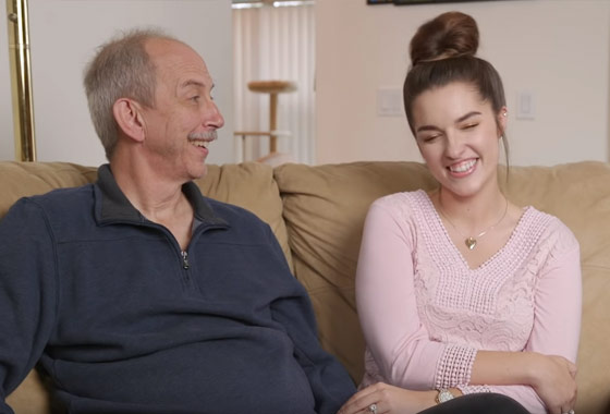 Hij is 30 jaar ouder dan haar én gesteriliseerd. Nu willen ze samen een kind. (video)