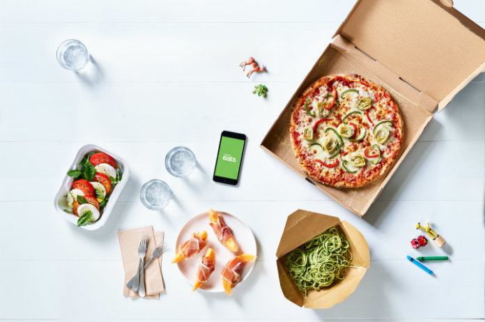 We bestelden massaal hamburgers op de eerste dag van het nieuwe jaar