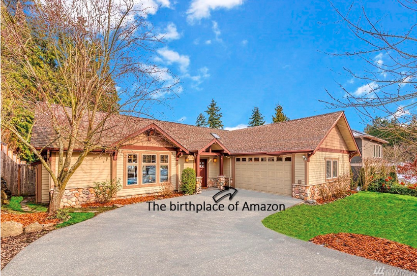 IN BEELD. Huis waar Amazon het daglicht zag staat te koop