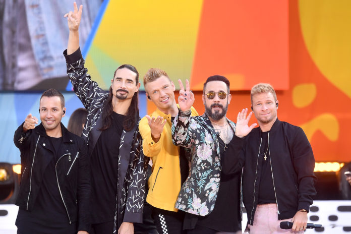 Backstreet Boys zijn helemaal back: na 18 jaar opnieuw op één in de Amerikaanse hitlijsten