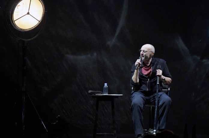 Wat is er aan de hand met Phil Collins?