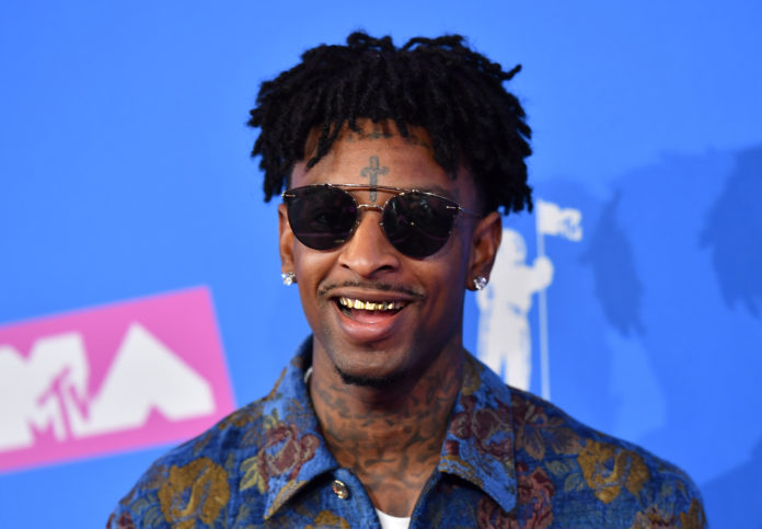 Rapper 21 Savage blijkt illegale immigrant te zijn