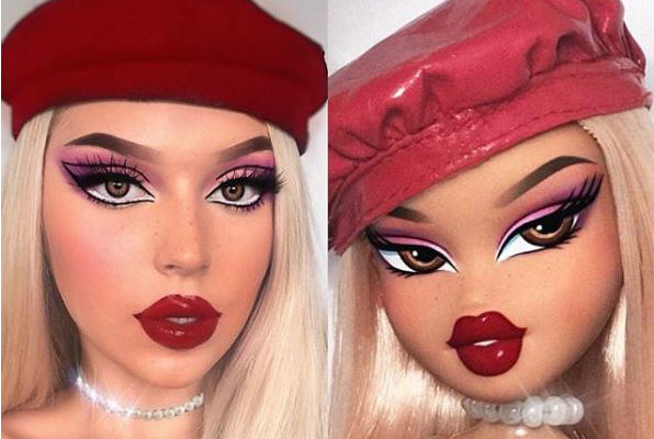 Nieuwe challenge doet mensen op bekende poppen lijken