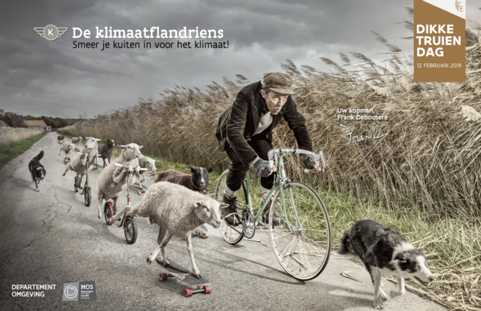 Vandaag is het Dikketruiendag!