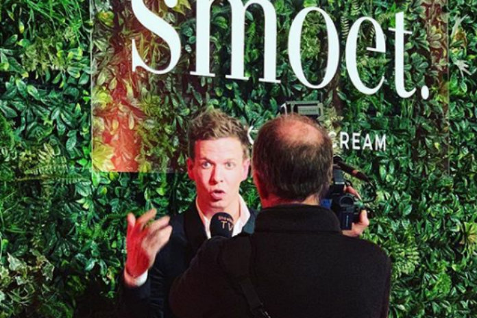 James Cooke lanceert eigen cosmeticalijn Smoet