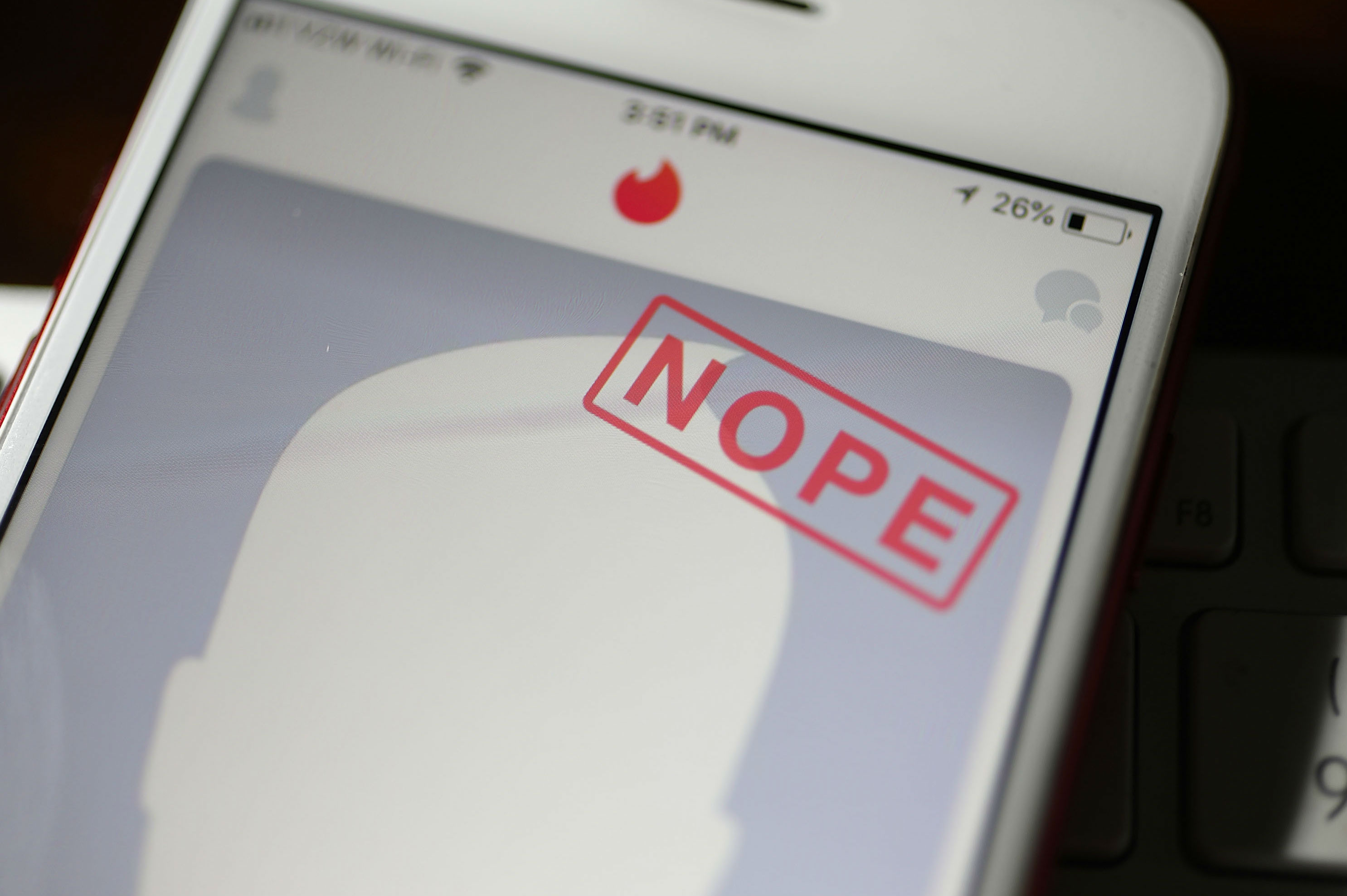 Dit is dé grootste afknapper op Tinder