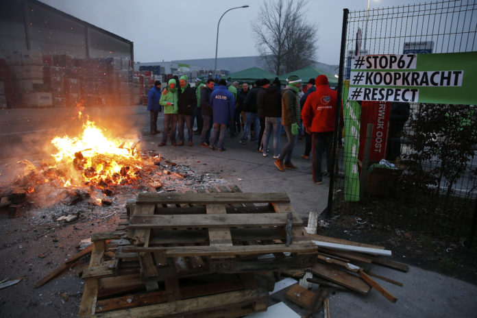 Nationale staking 13 februari: hier zal je hinder ondervinden