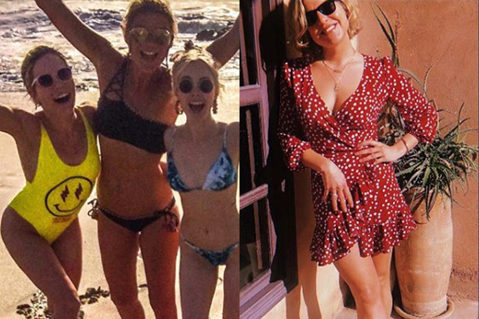 Belle Pérez halfnaakt voor fotoshoot, Klaasje schittert in badpak en Ella Leyers straalt in zomerse outfit (foto’s)