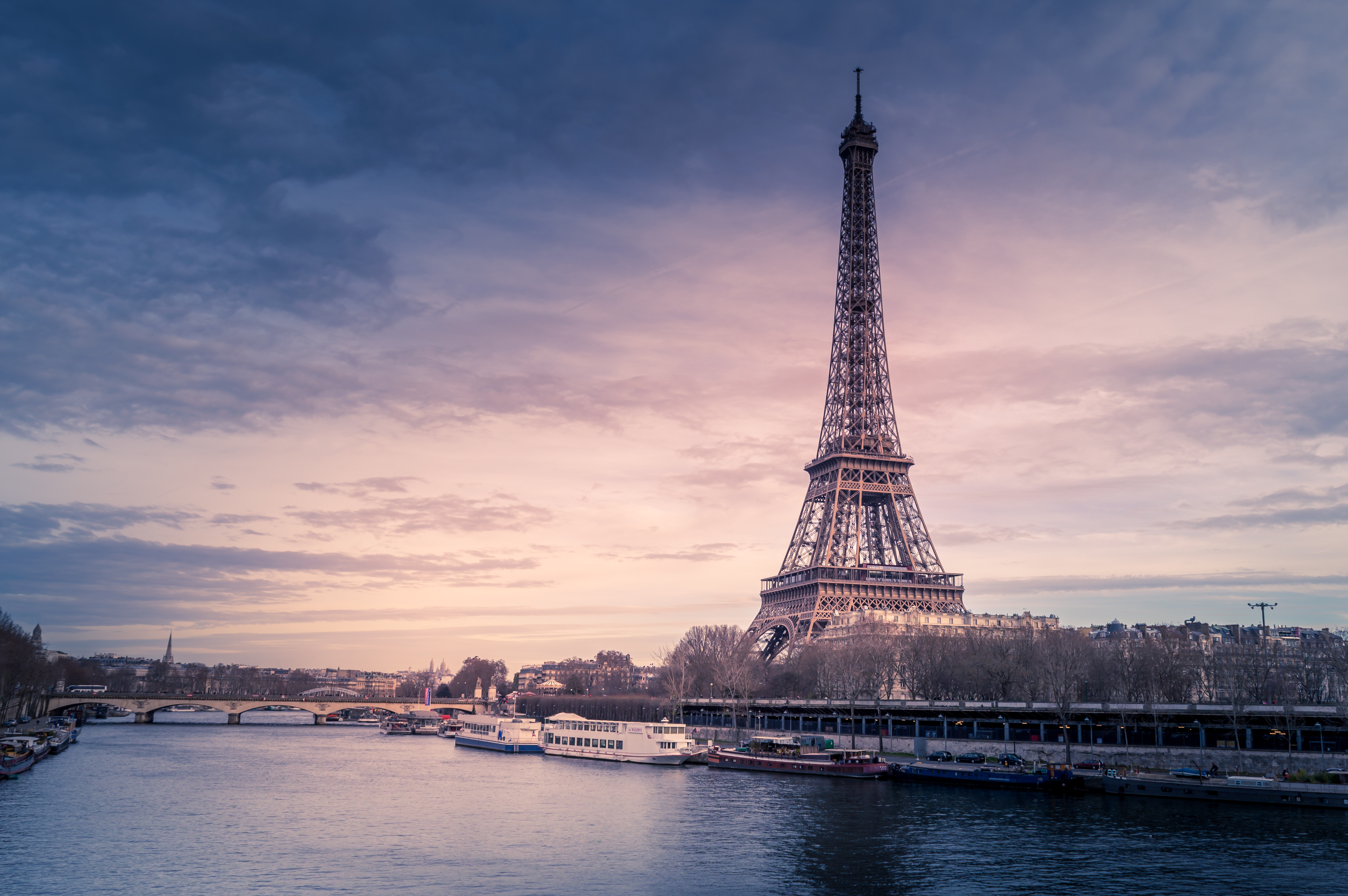 Check-in: Paris, c’est l’amour…