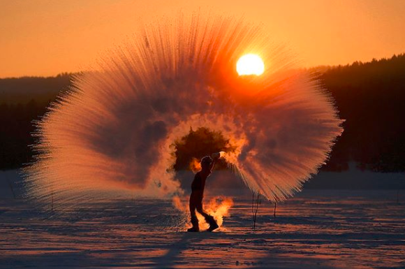 IN BEELD. Russische ‘Dubak Challenge’ levert indrukwekkende beelden op