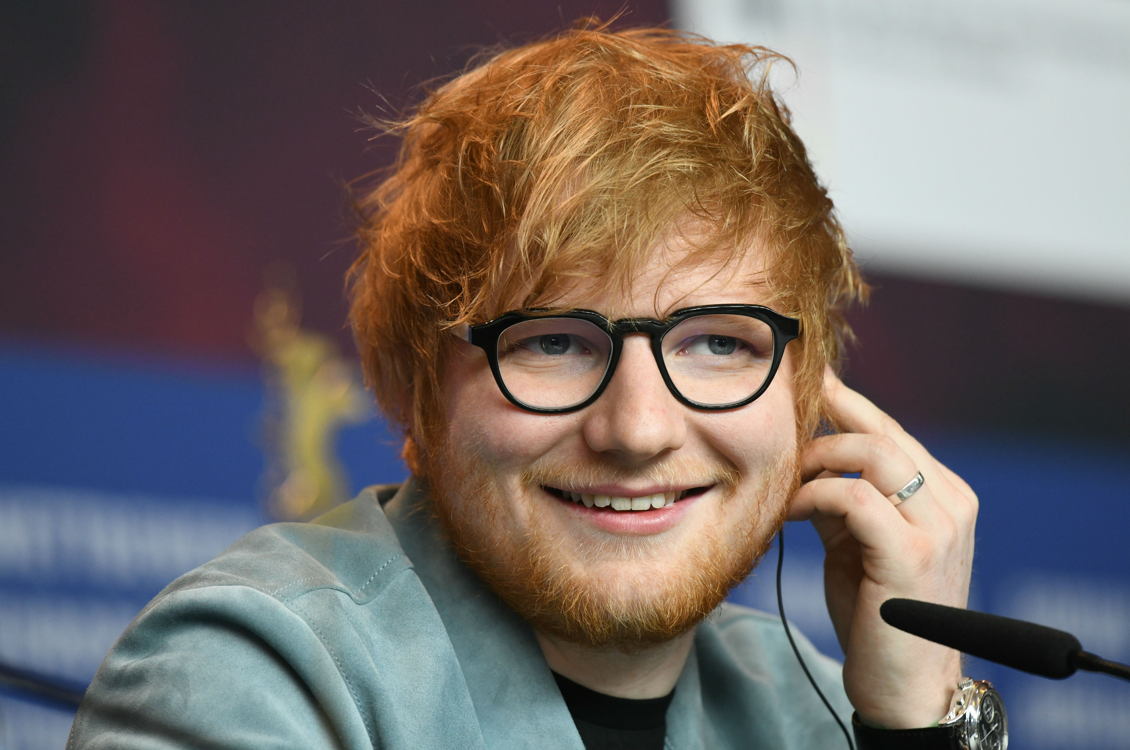 Ed Sheeran is stiekem getrouwd