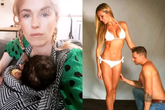 Josje ‘jaloers’ op haar baby, Joke straalt tijdens sexy fotoshoot en Astrid toont groeiend buikje (foto’s)