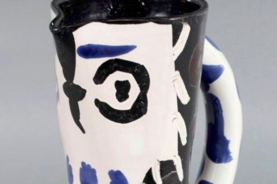 BIZAR. Verstrooide Duitser vergeet Picasso-vaas op de trein