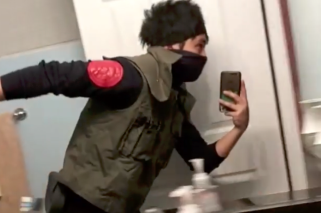 IN BEELD. Wéér een nieuwe internethype: de Mirror Run Challenge