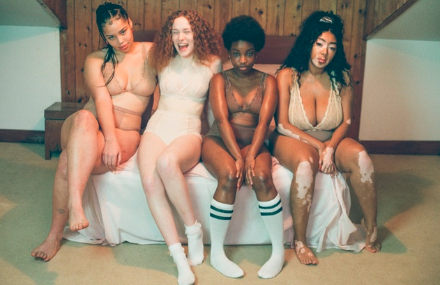 Monki zet in op zelfliefde met nieuwe lingeriecollectie