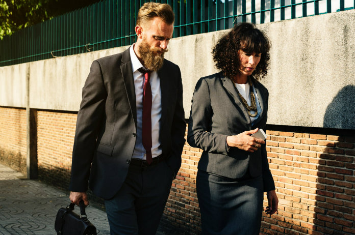 Wandelen op je werk zorgt voor een lagere bloeddruk