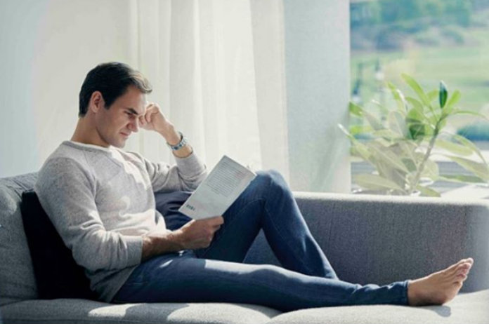 Deze tennislegende lanceert zijn eigen kledinglijn