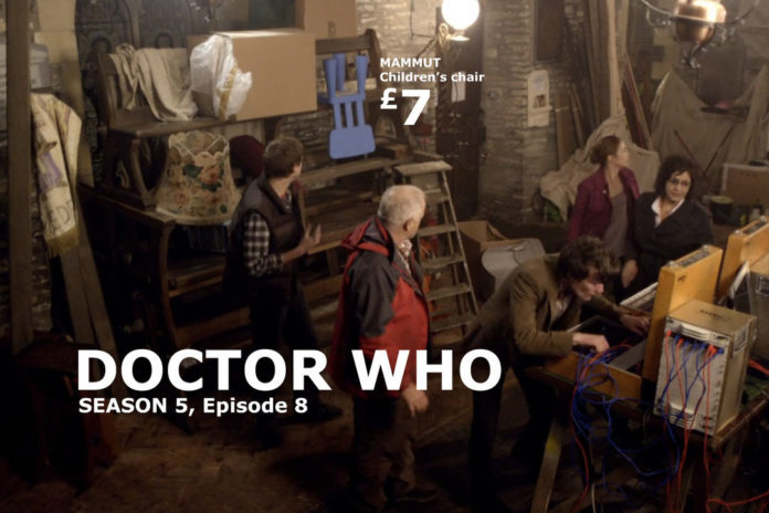 IN BEELD. Dit Instagramprofiel toont Ikeameubels in series en films