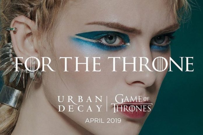 Urban Decay lanceert make-up in ‘Game of Thrones’-thema