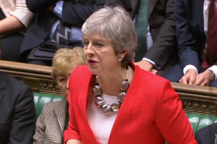 Akkoord van May voor brexit verworpen