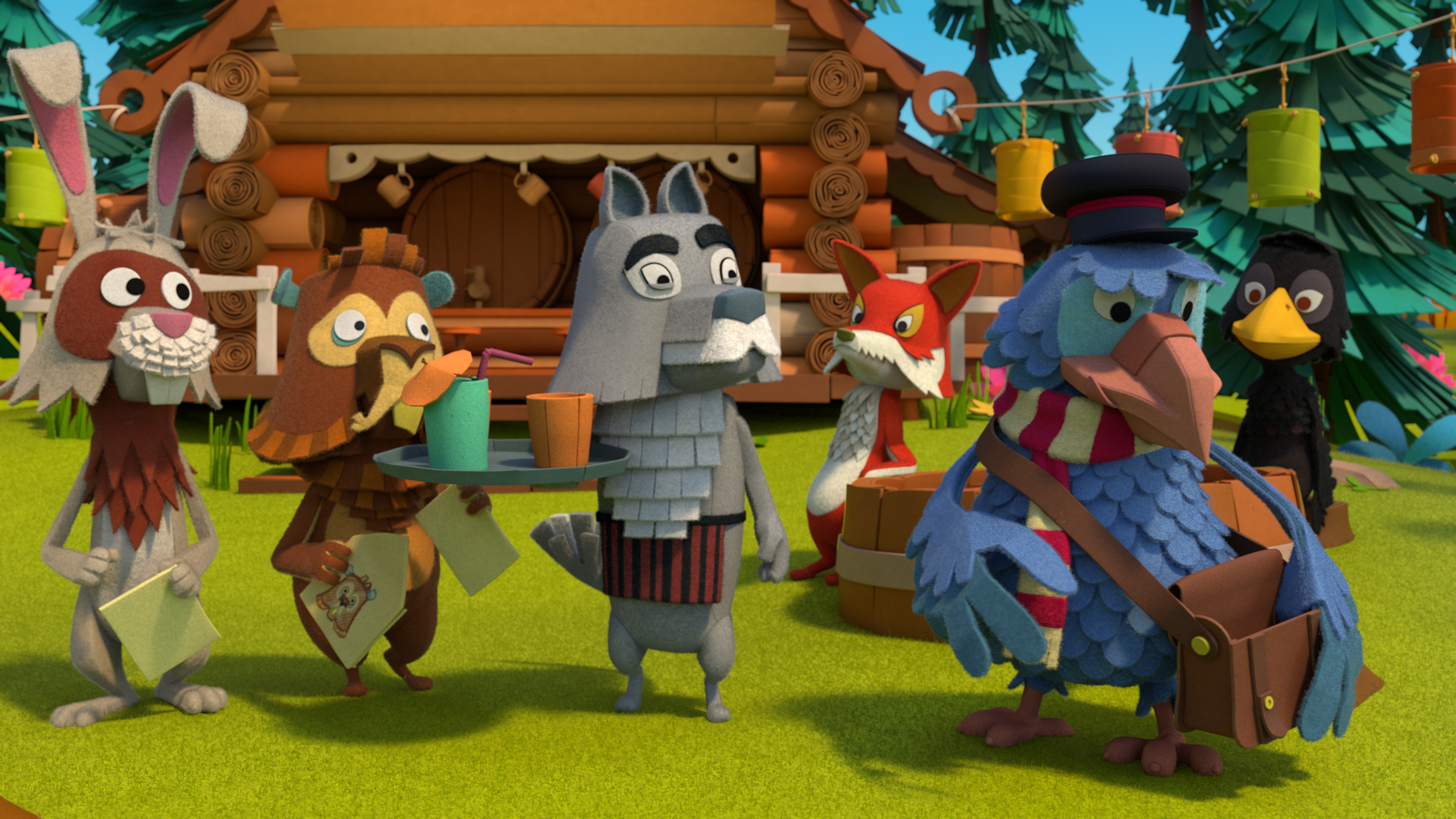 ‘De Fabeltjeskrant’ komt terug als langspeelfilm