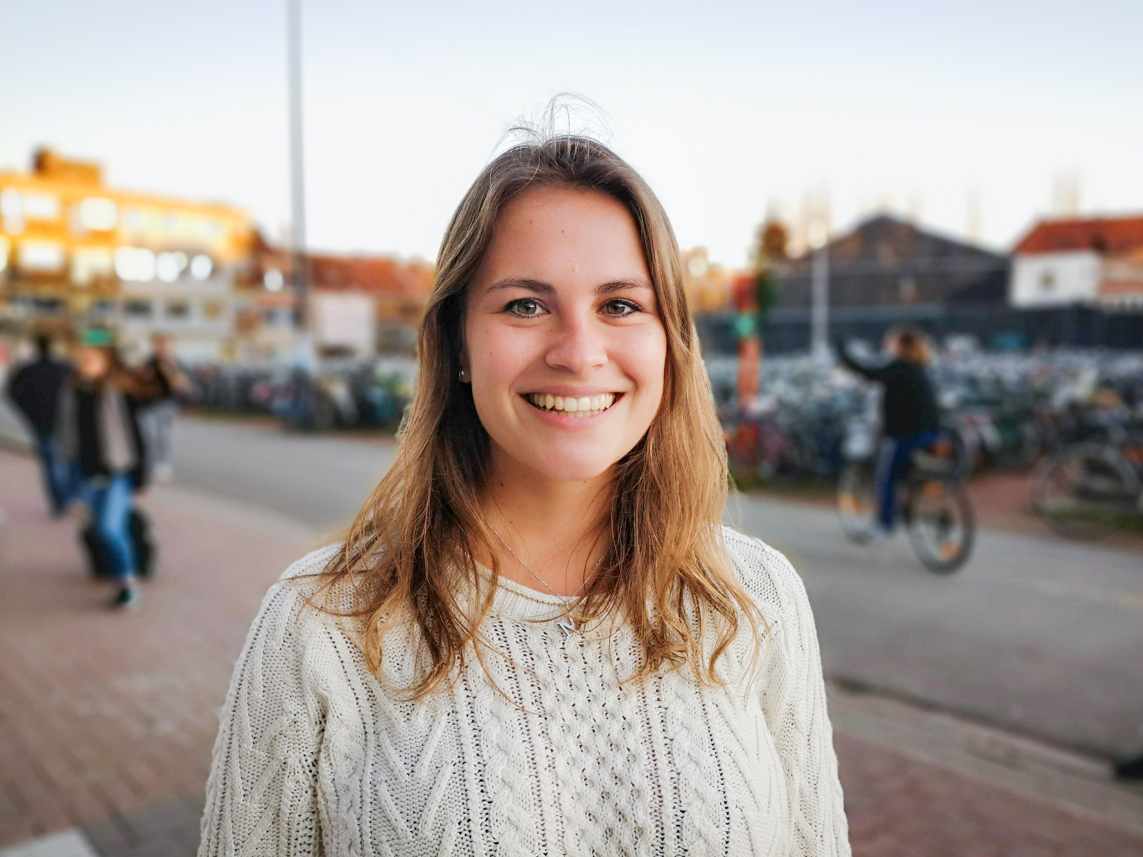 Pendelaar Masha: “Eten is een genot”