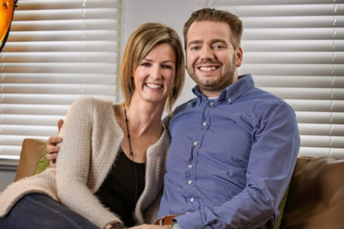 Veerle van ‘Blind Getrouwd’ bevallen zonder enige verdoving