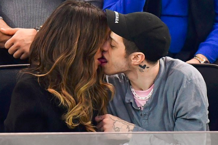 Pete Davidson en Kate Beckinsale verbergen relatie niet langer