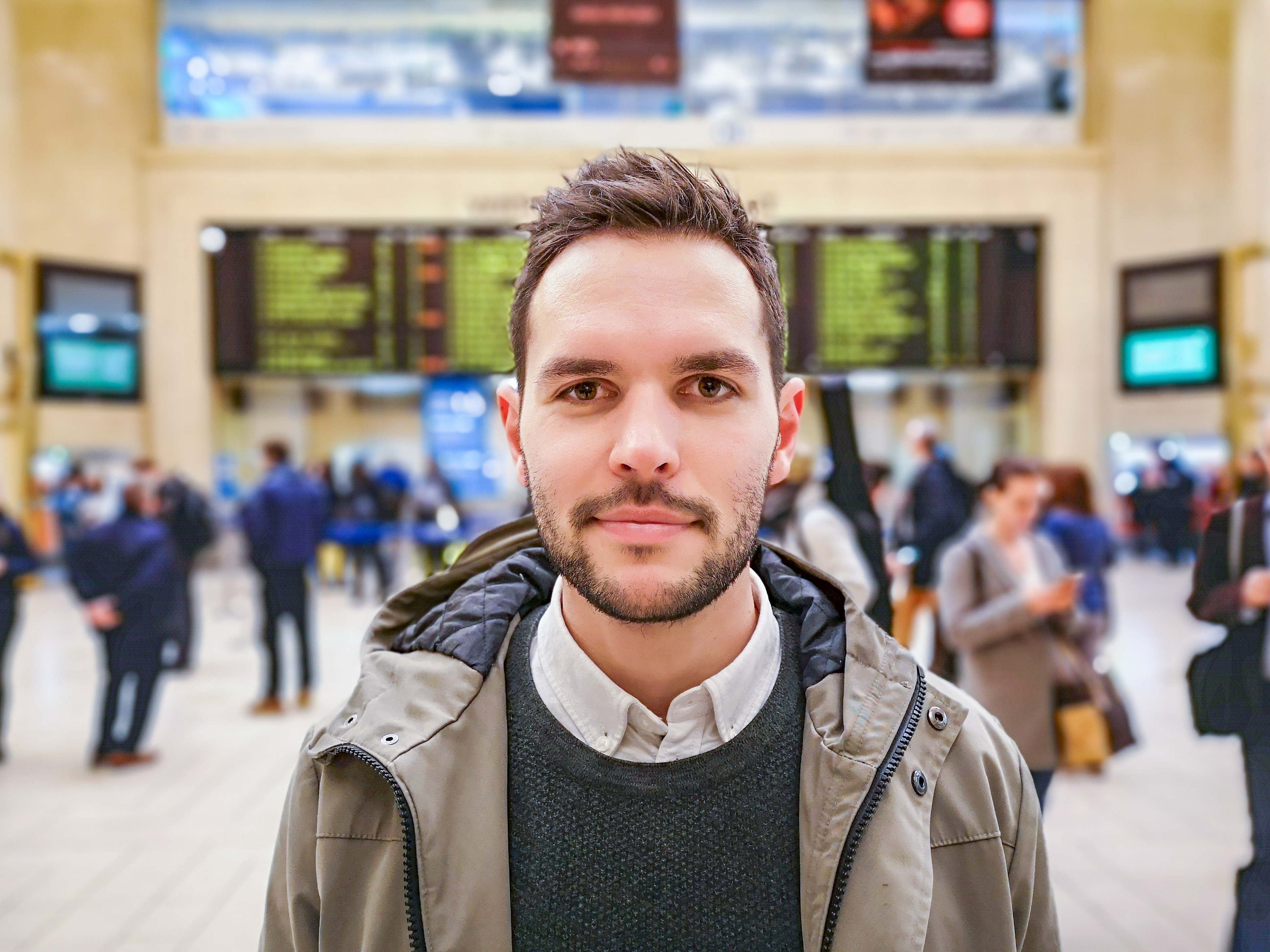 Pendelaar Pieter: “De typische bosgeur geeft me een energieboost”