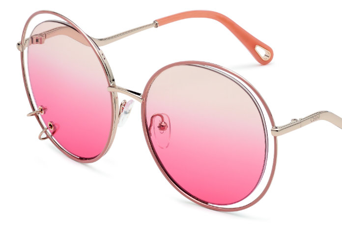 Nieuwste trend in modeland: zonnebril mét piercing in