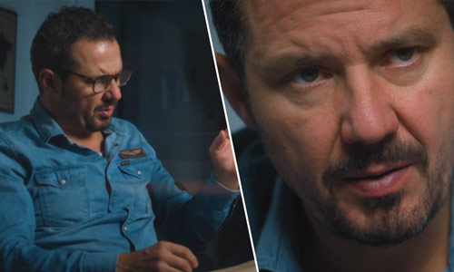 Boze Axel Daeseleire: “Ik voel mij anaal gepakt” (video)