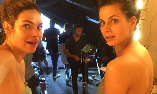 ‘Undercover’-actrices delen leuke plaatjes op Instagram (foto’s)