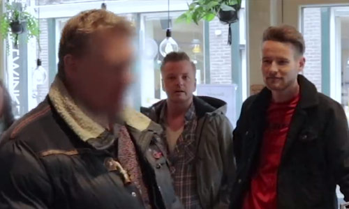 Sociaal experiment rond man met downsyndroom loopt BIJNA uit de hand: “Ik ga je op je bek slaan” (video)