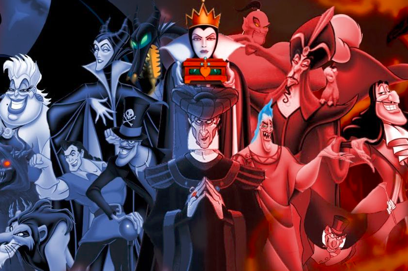 Disney brengt schurken bij elkaar in nieuwe serie