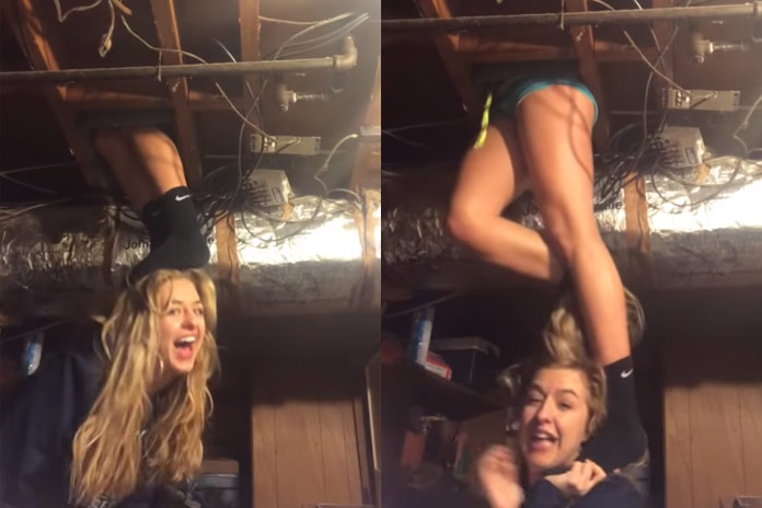 WOOPS: Ze gaat volledig uit haar dak (failcompilatie)