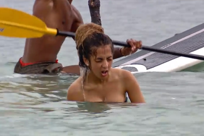 ‘Temptation Island’-deelneemster schreeuwt het uit tijdens date: “Ik moet naar het ziekenhuis!” (video)