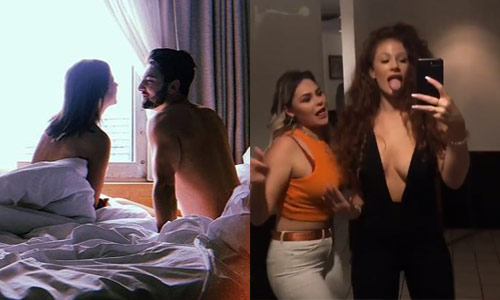 Laura Tesoro deelt intieme foto, ‘Temptation’-Lizzy doet sexy op K3-nummer en dochter van Gert Verhulst geniet op het strand (foto’s)